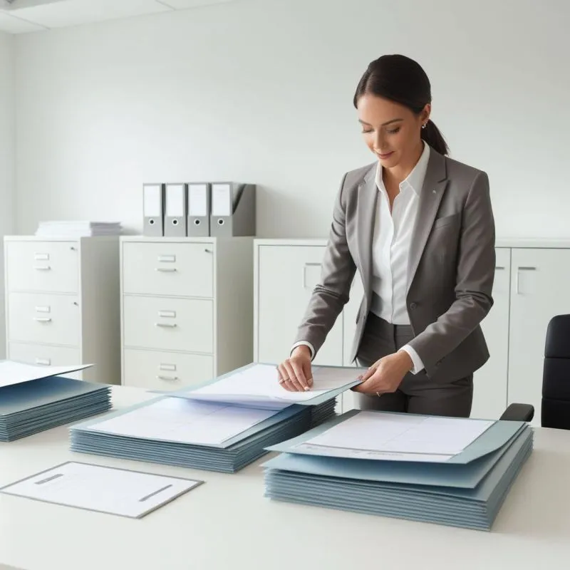 Empresa de gestão de arquivos