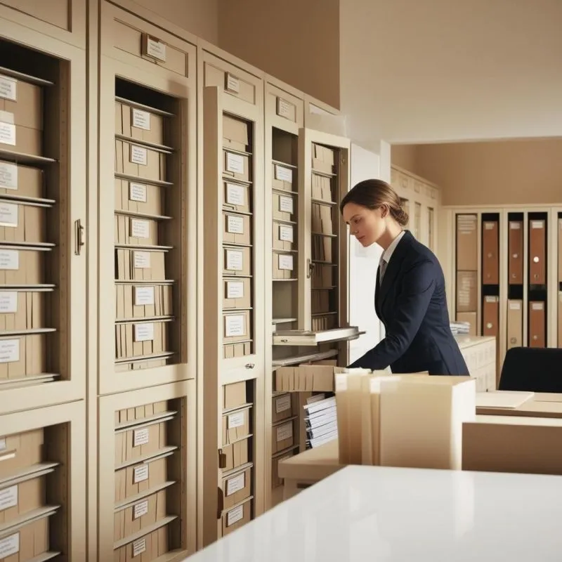 Empresa gestão de documentos