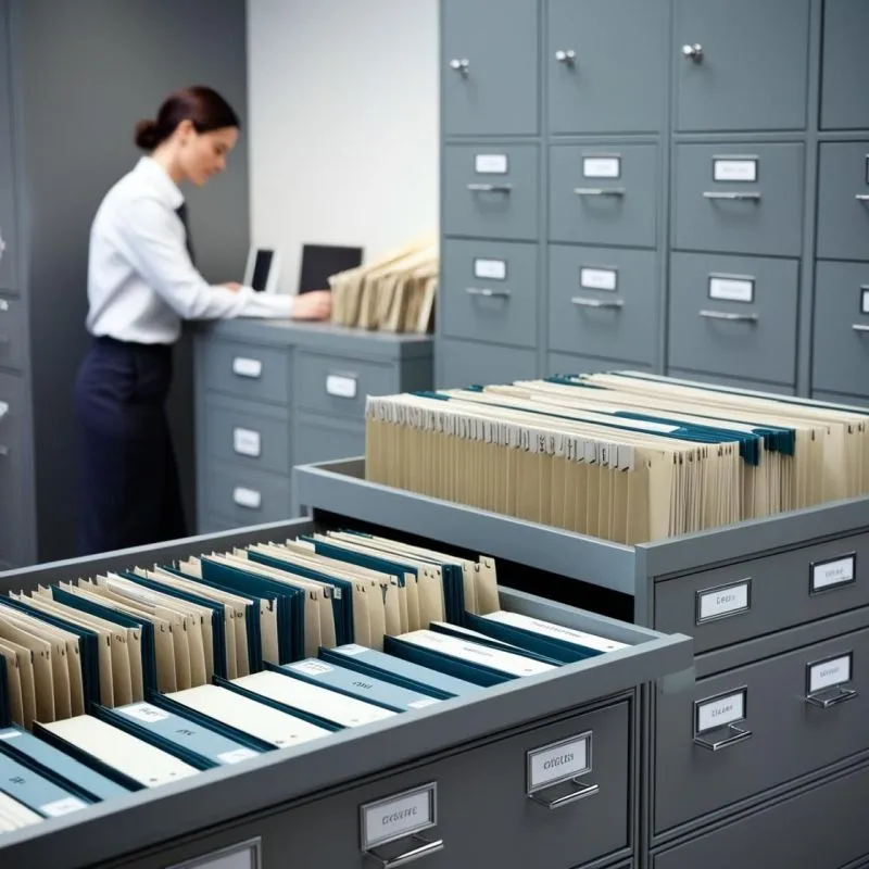 Gestão de arquivos e documentos